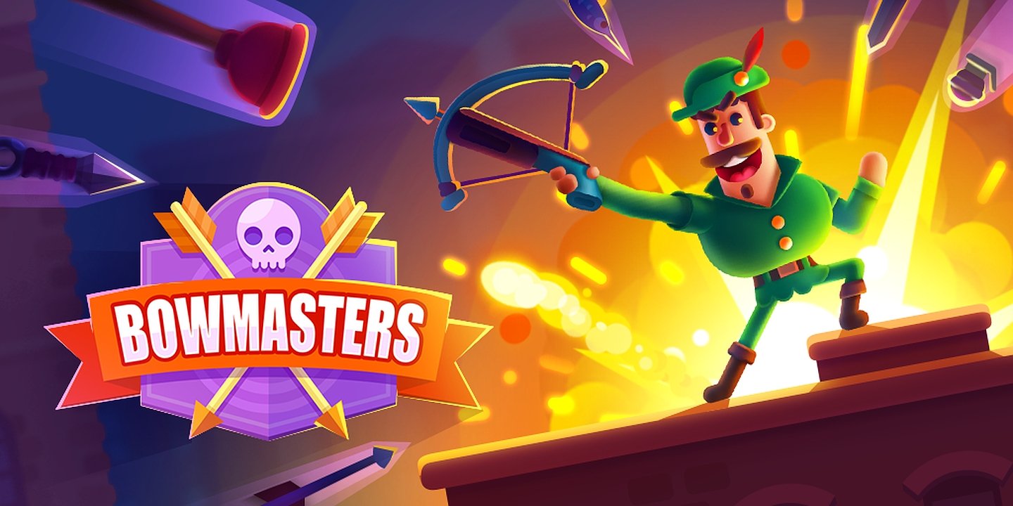 Bowmasters MOD Apk Cover