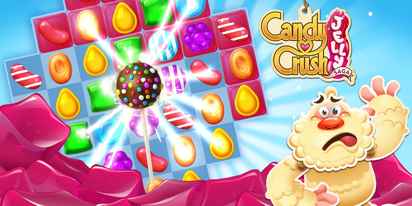 Candy Crush Jelly Saga Apk + MOD v3.13.3 (Unlimited Lives)