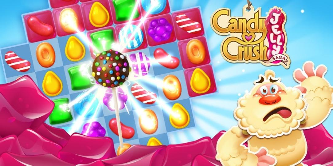 Candy Crush Jelly Saga MOD Apk v2.89.1 (Unbegrenzte Leben)