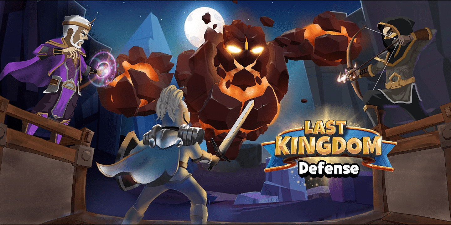 Last Kingdom Defense MOD Apk Cover