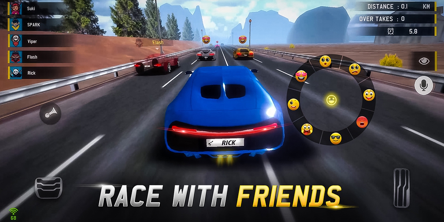 MR RACER Multiplayer Car game MOD Apk Cover