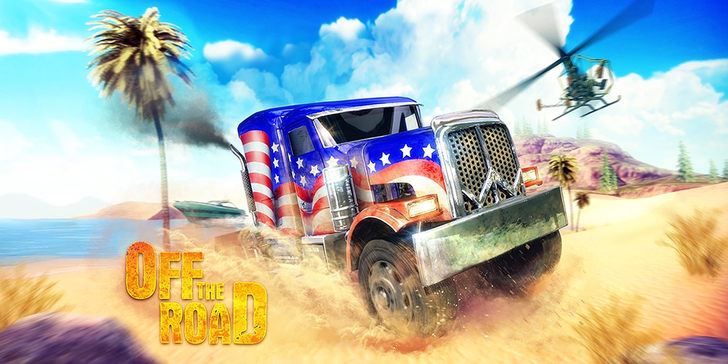 OTR Offroad Car Driving Game MOD Apk Cover