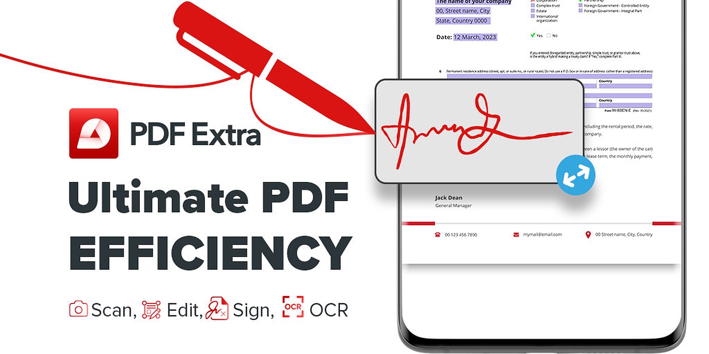 PDF Extra Scan Edit OCR MOD Apk Cover