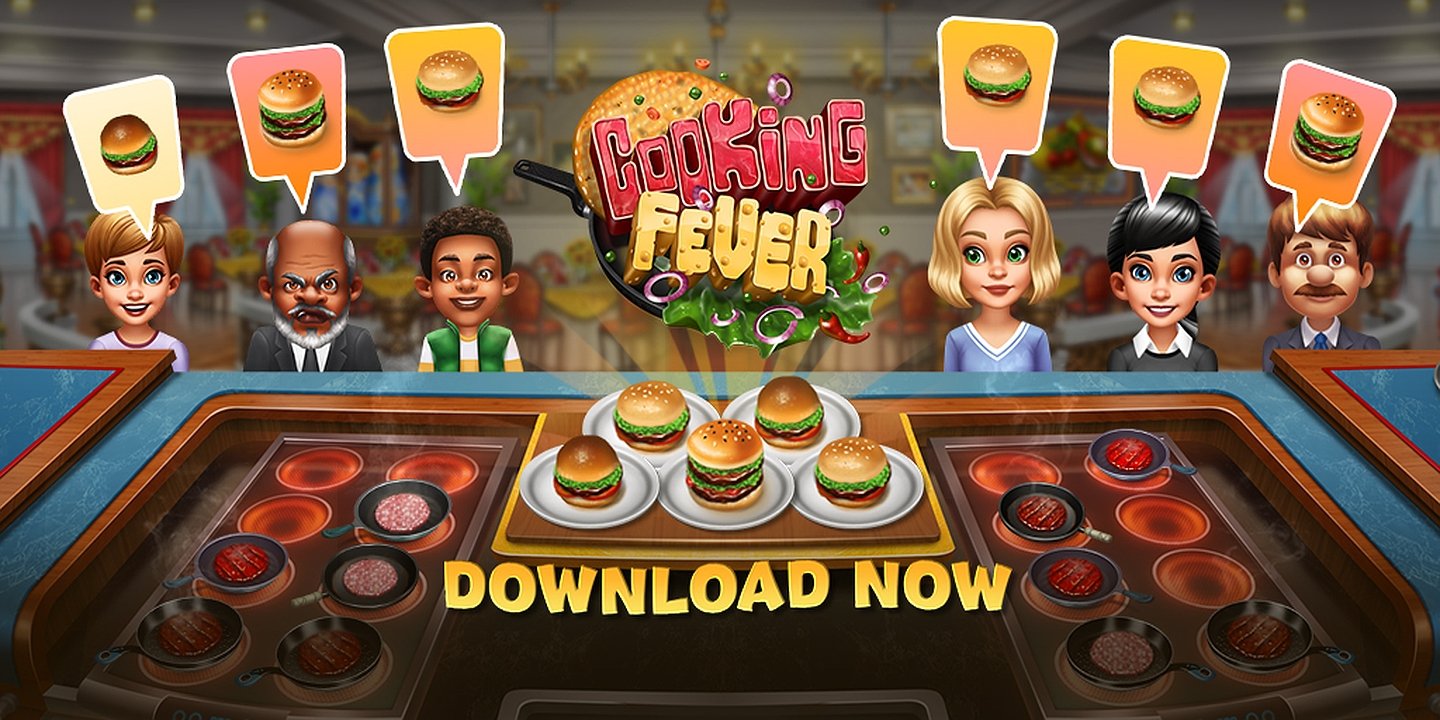 Cooking Fever Restaurant Game MOD Apk Cover