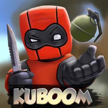 KUBOOM 3D logo