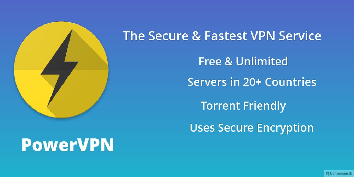 Power VPN Fast Secure VPN MOD Apk Cover