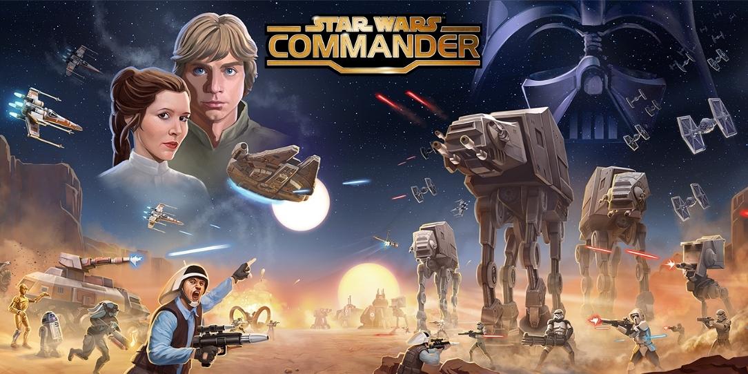 Star Wars Commander MOD Apk v7.8.1.253 (Vô Hạn Tiền) icon