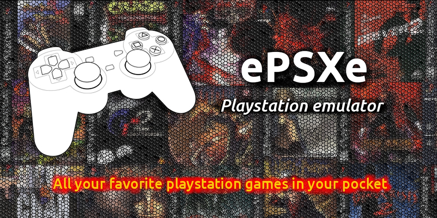 ePSXe for Android MOD Apk Cover