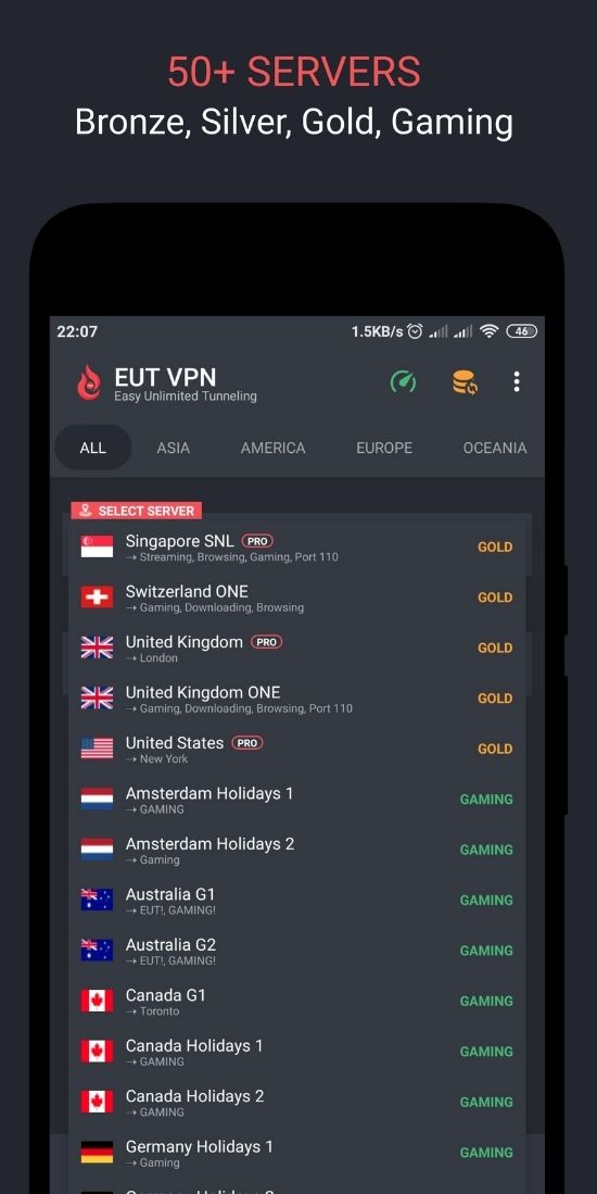 EUT VPN Apk