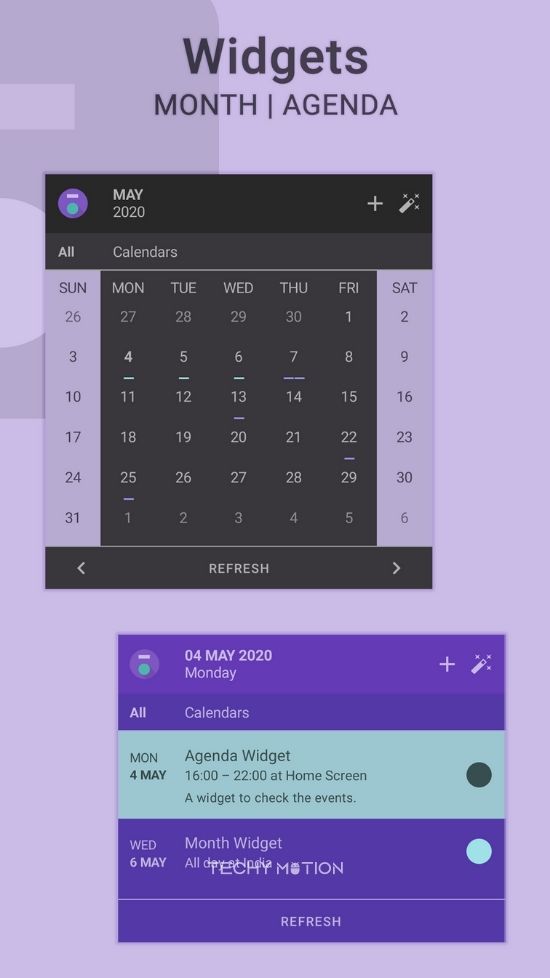 Everyday Calendar Widget Apk + MOD v17.3.0 (PRO Unlocked)