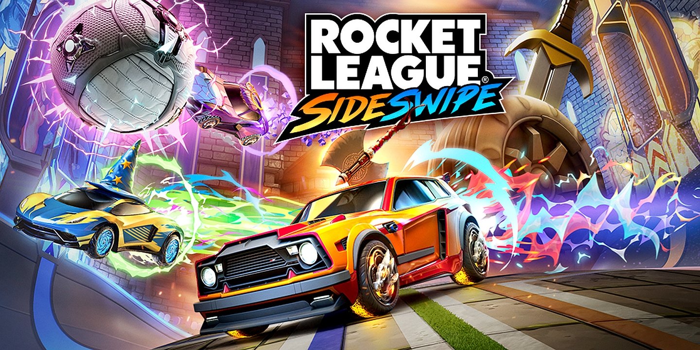 Rocket League Sideswipe MOD Apk Cover
