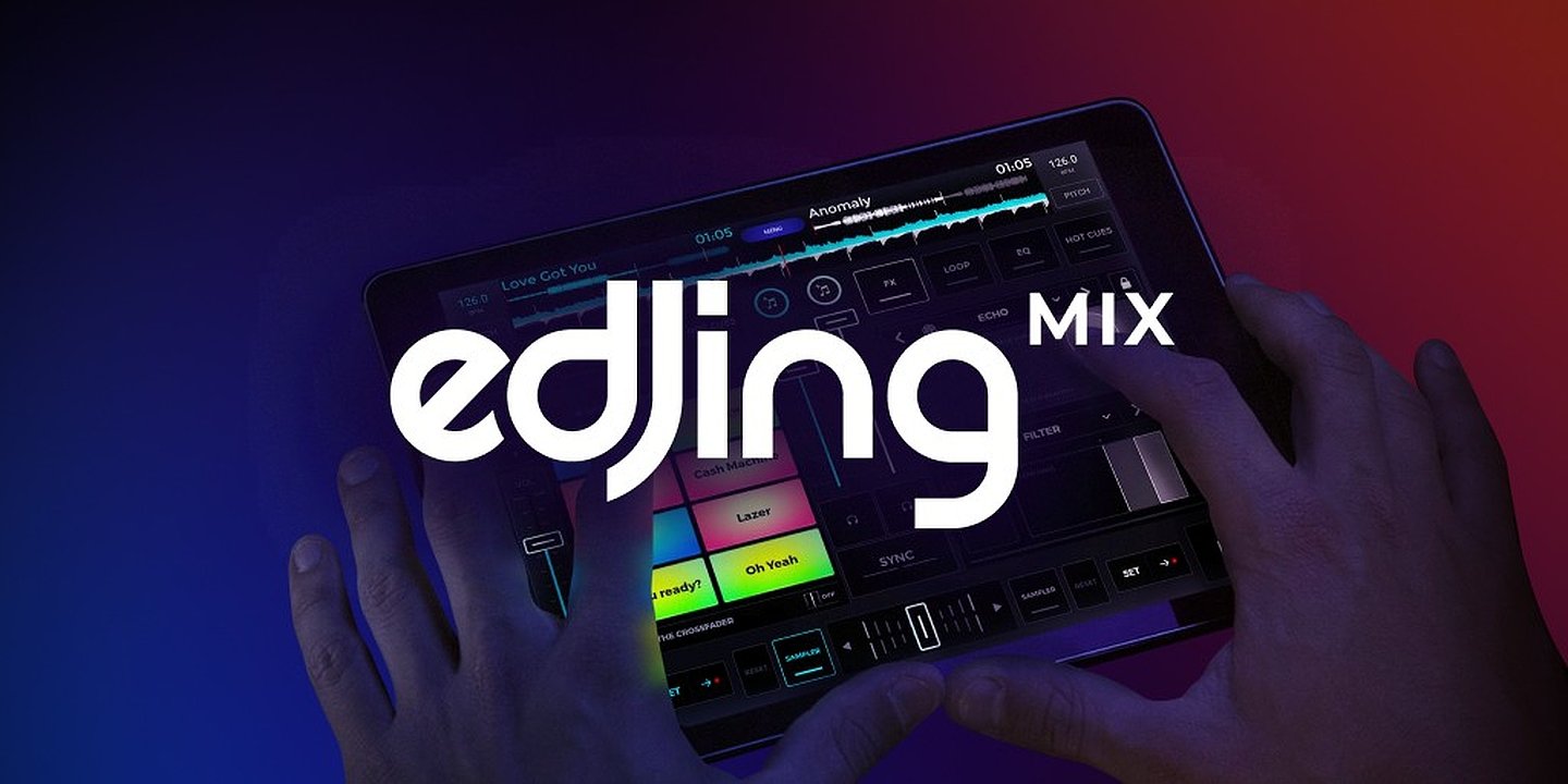 edjing Mix Music DJ app MOD Apk Cover