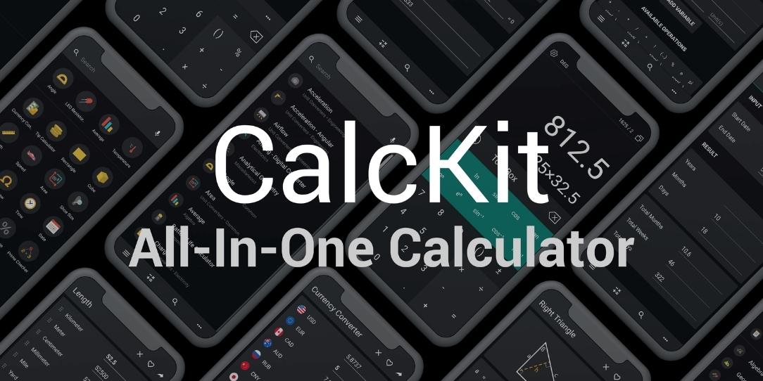 CalcKit Premium Apk v4.2.3 (MOD Unlocked) for Android