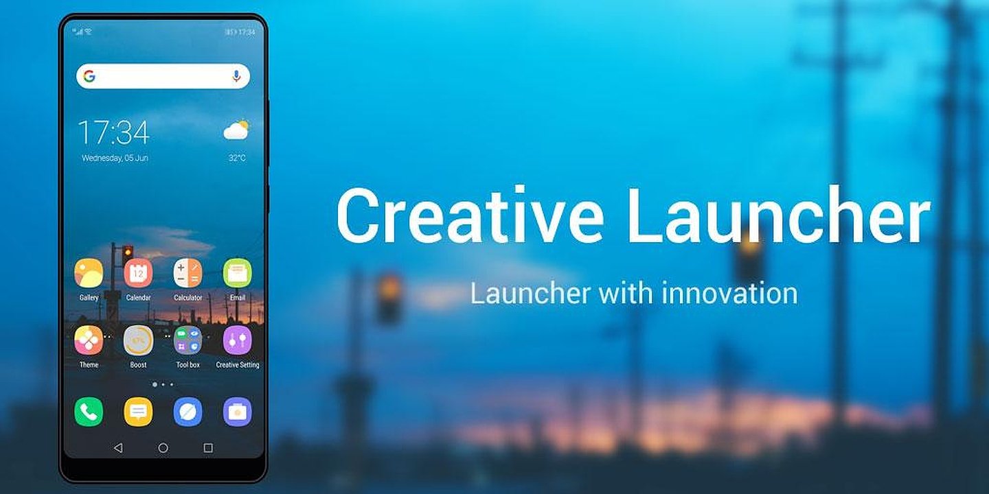 Creative Launcher QuickSmart MOD Apk Cover