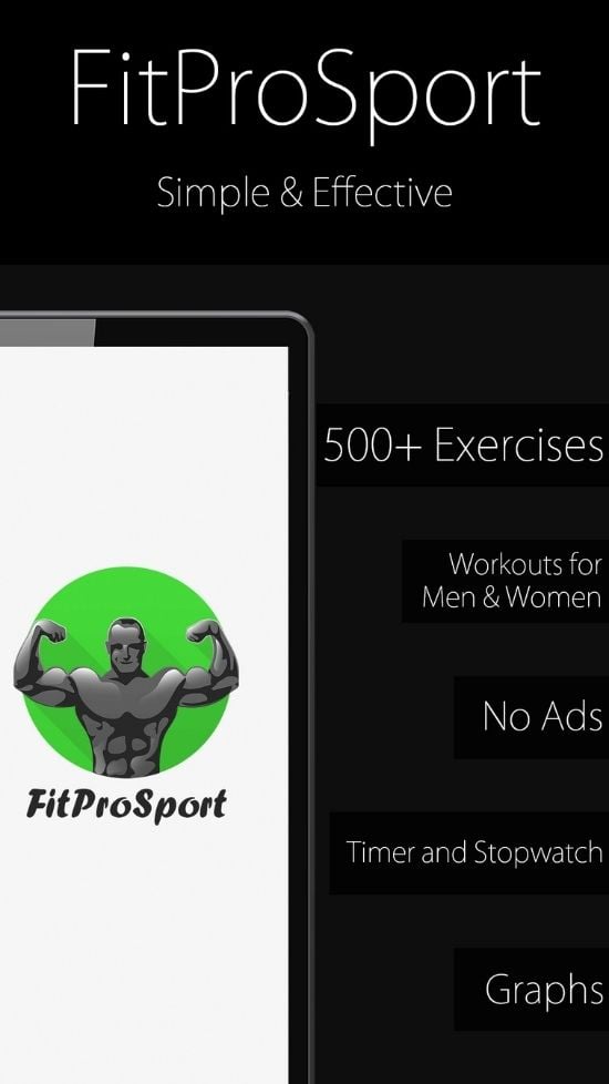 Fitness Trainer FitProSport FULL Apk Download
