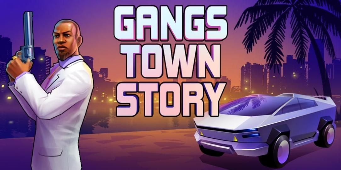 Gangs Town Story MOD Apk v0.18.2 (Free Purchase)