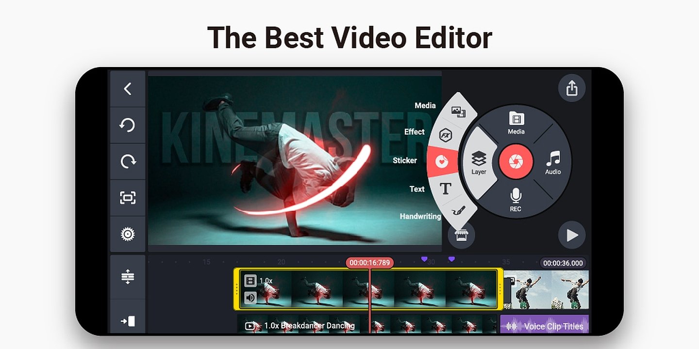 KineMasterVideo EditorMaker MOD Apk Cover