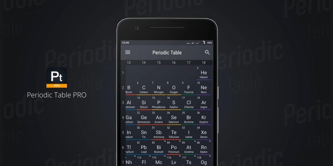 Periodic Table PRO Apk