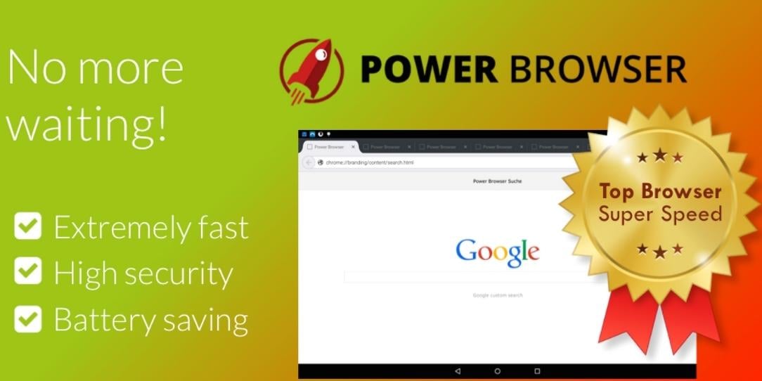Power Browser MOD Apk vv96.0.2016123456  (Premium Unlocked)