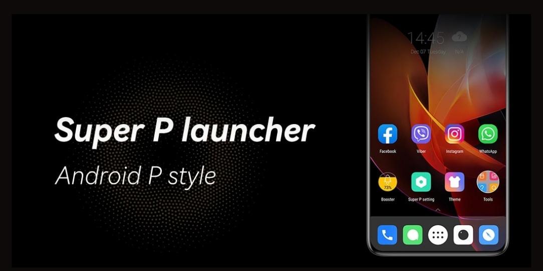 Super P Launcher MOD Apk v8.9 (Prime Freigeschaltet)