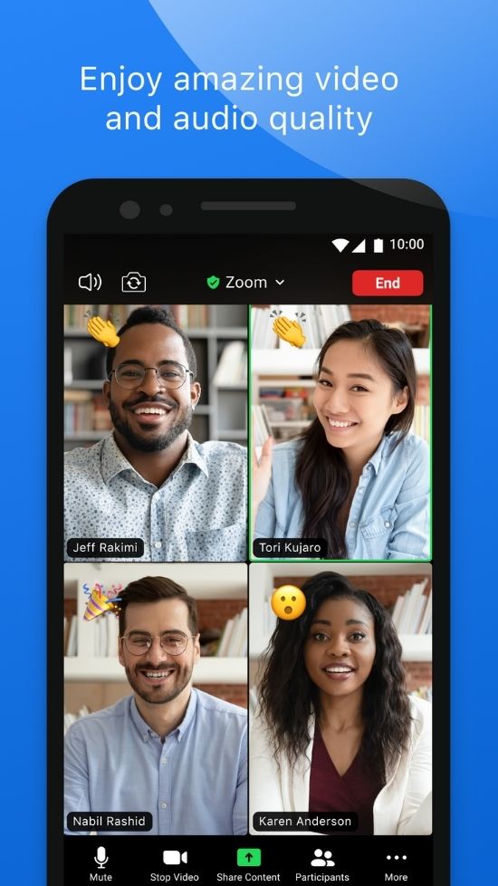 ZOOM Cloud Meetings Apk for Free