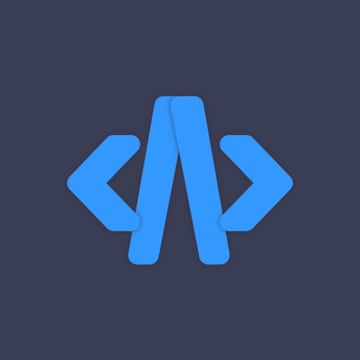 Acode - code editor logo