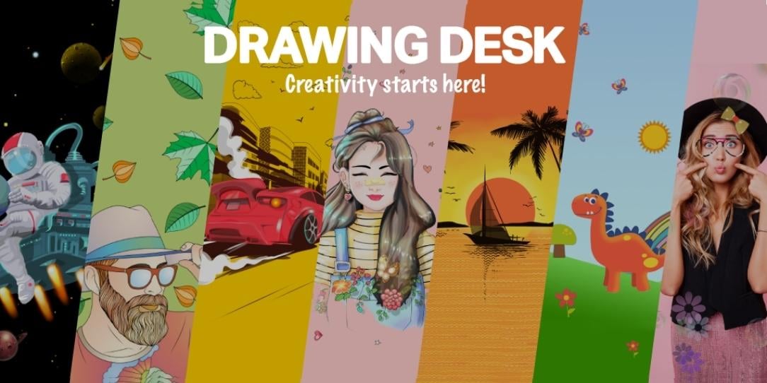 Drawing Desk MOD Apk v6.0.1 (Mở Khóa Premium)