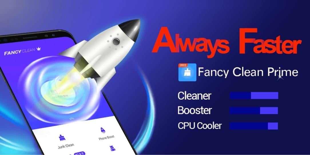 Fancy Cleaner MOD Apk v6.6.1 (Premium Unlocked)