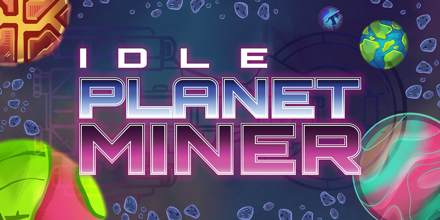 Idle Planet Miner MOD Apk Cover