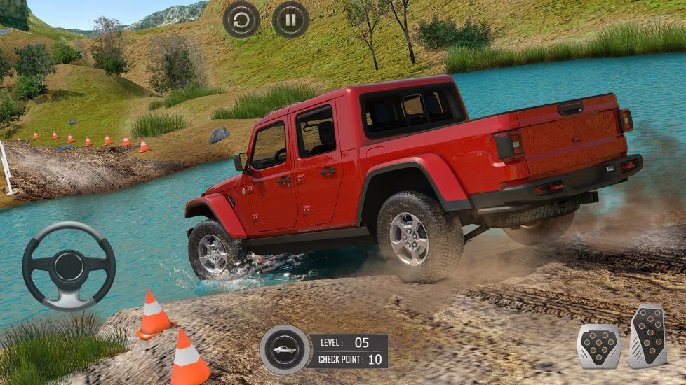 Offroad SUV Jeep Racing Games Apk