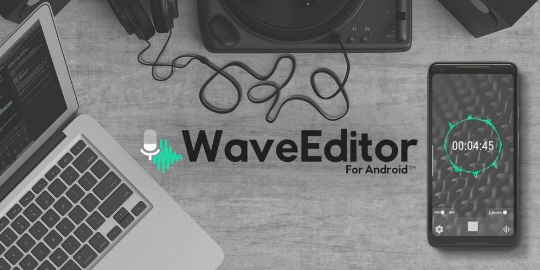 WaveEditor MOD Apk v1.108 (PRO Débloqué) pour Android