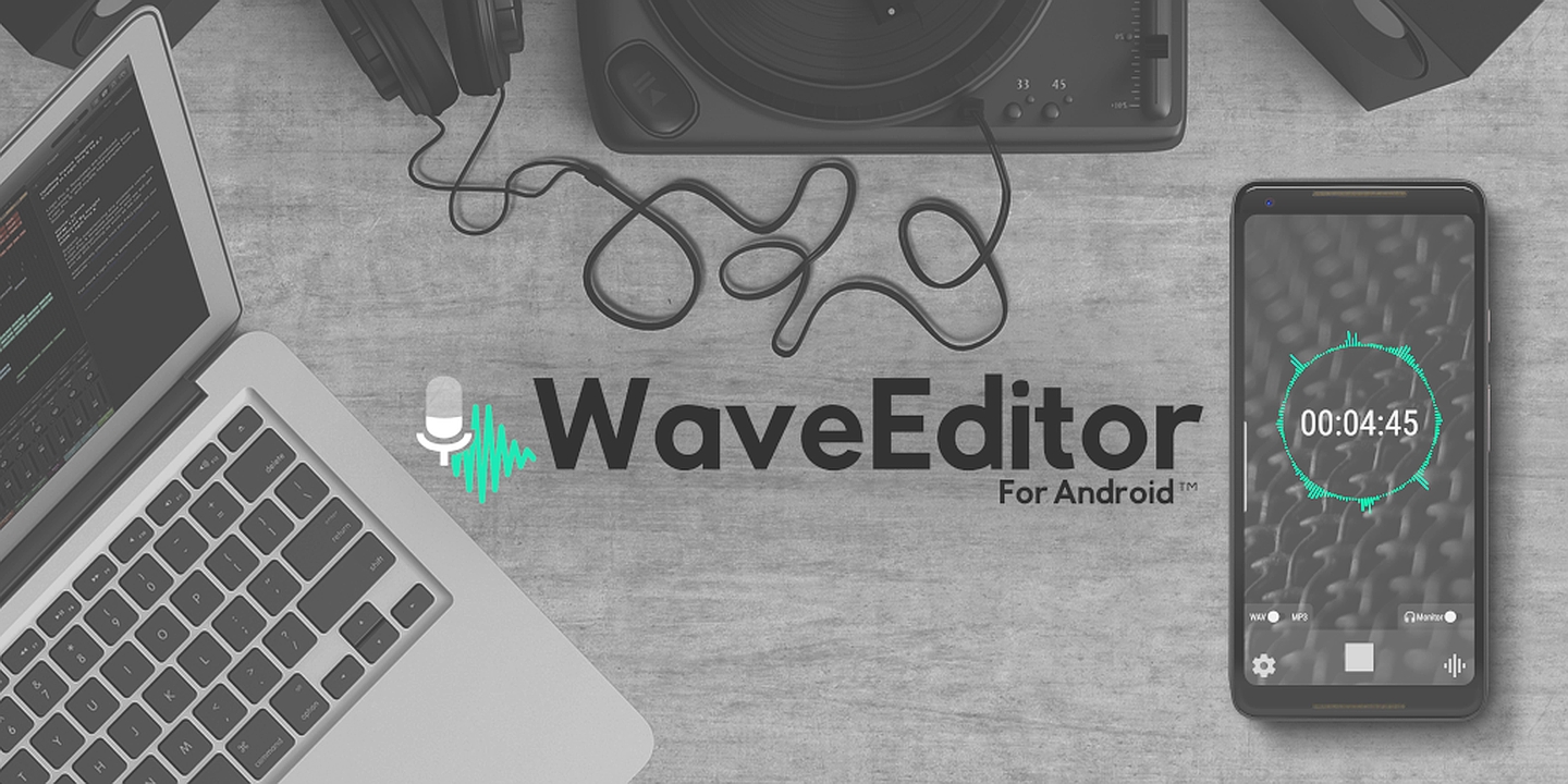 WaveEditor Record Edit Audio MOD Apk Cover