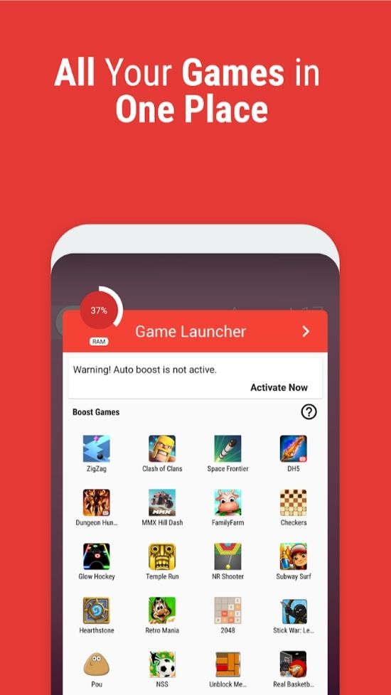 Game Booster Launcher Apk