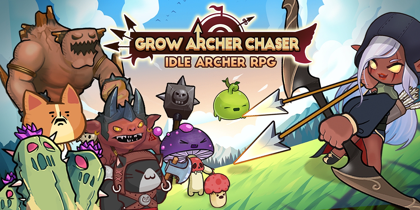 Grow Archer Chaser Idle RPG MOD Apk Cover