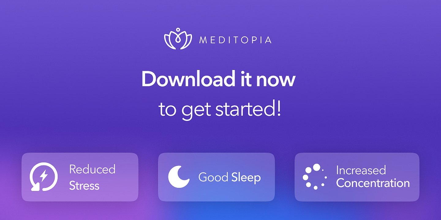 Meditopia Sleep Meditation MOD Apk Cover