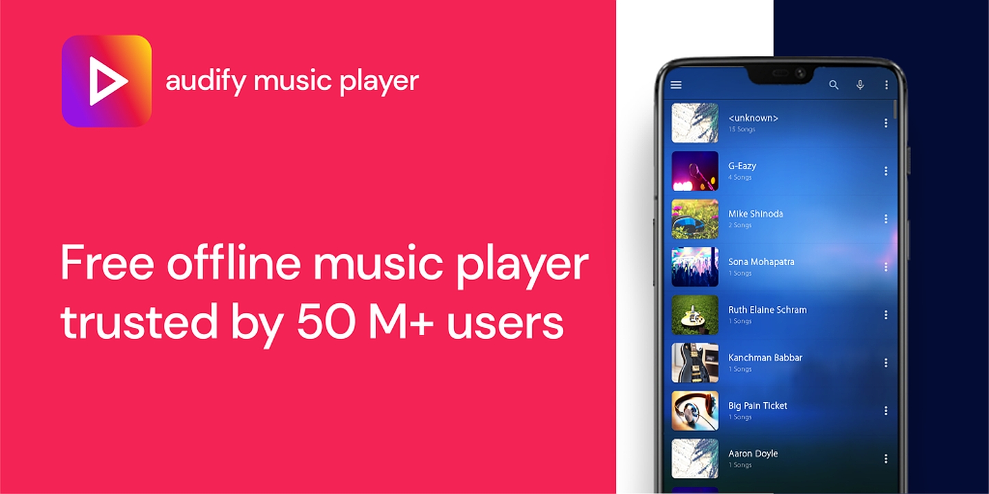 Music Player Audify Player MOD Apk Cover