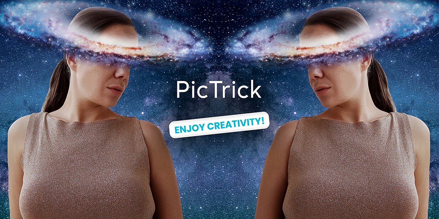PicTrick Cool Photo Effects MOD Apk Cover