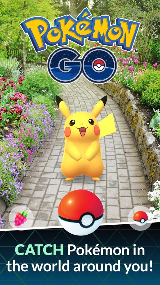 Pokémon GO MOD Apk Joystick