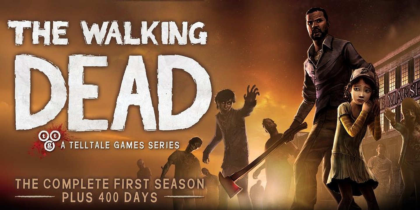 The Walking Dead Season One MOD Apk Cover