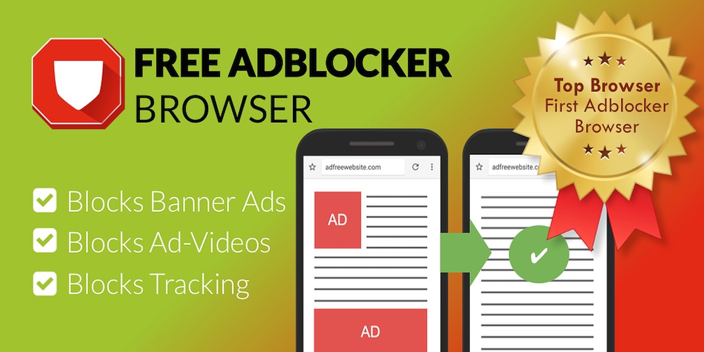 FAB Adblocker BrowserAdblock MOD Apk Cover