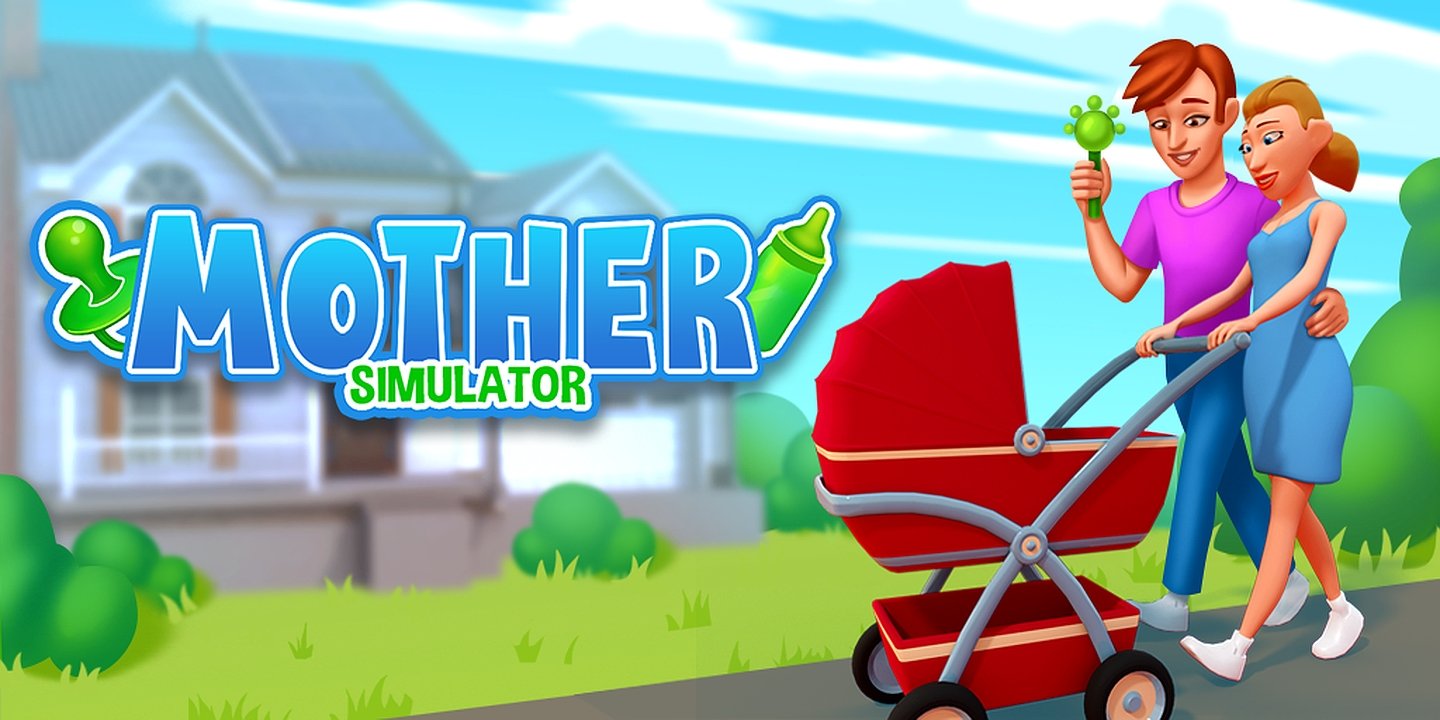 Mother Simulator Family life MOD Apk Cover
