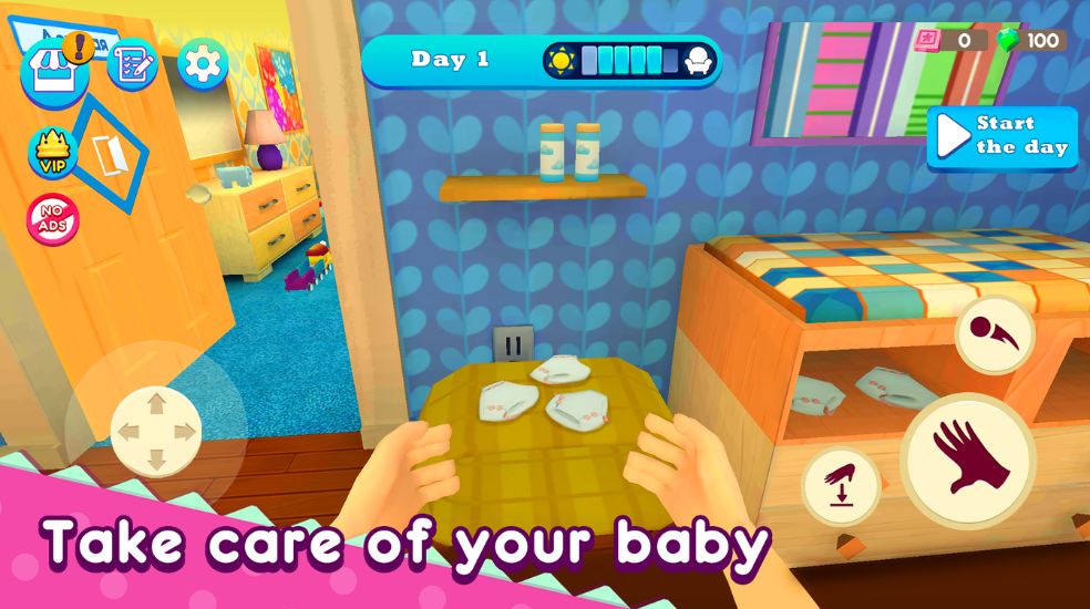Mother Simulator Virtual Baby Apk