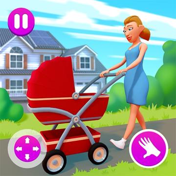 Mother Simulator: Virtual Baby MOD Apk v2.1.13 (Unlimited Money) icon