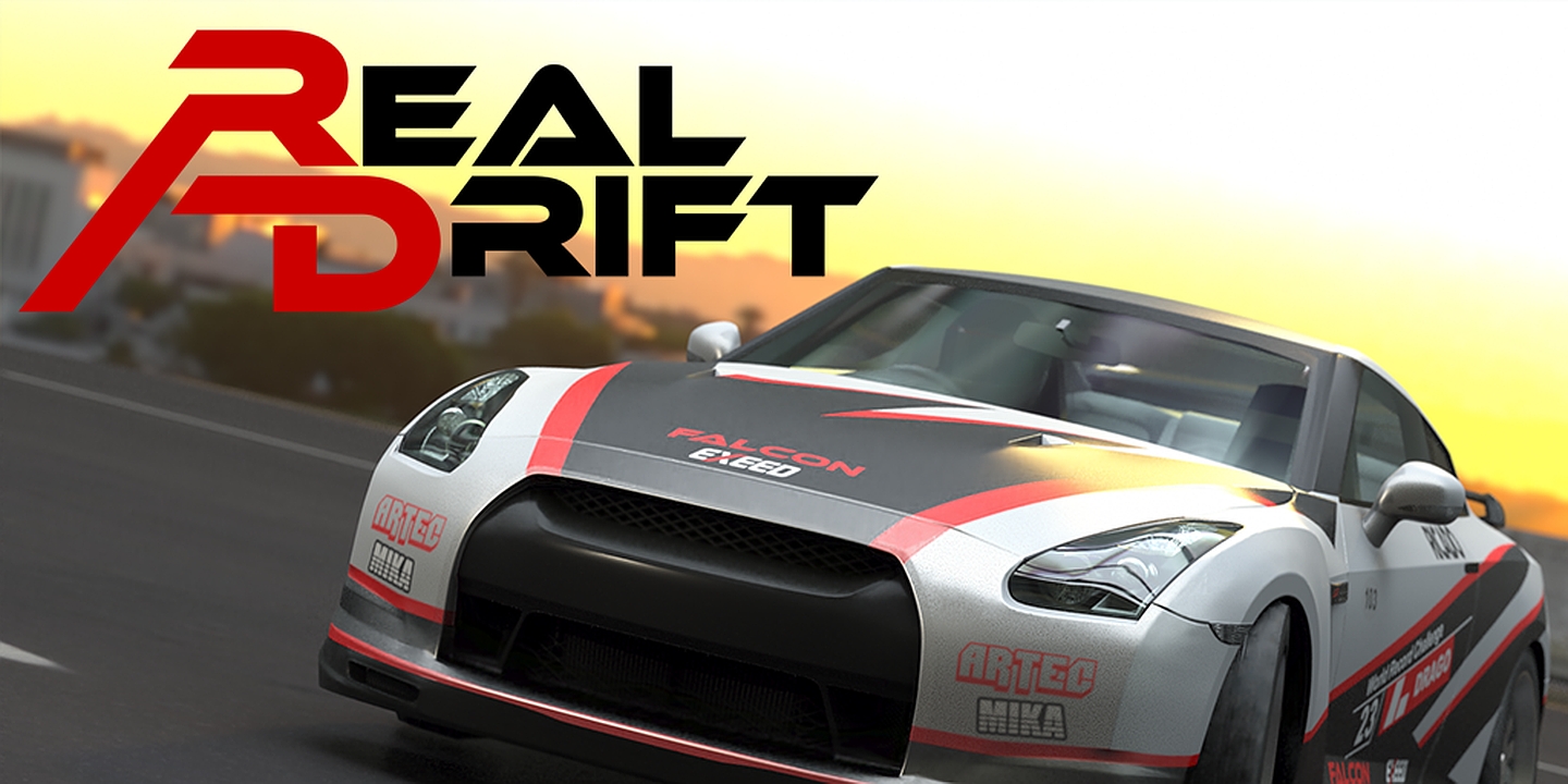 Real Drift Car Racing MOD Apk Cover