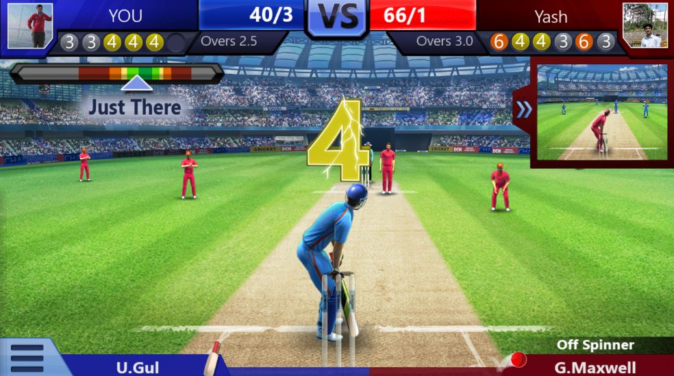Smash Cricket Apk