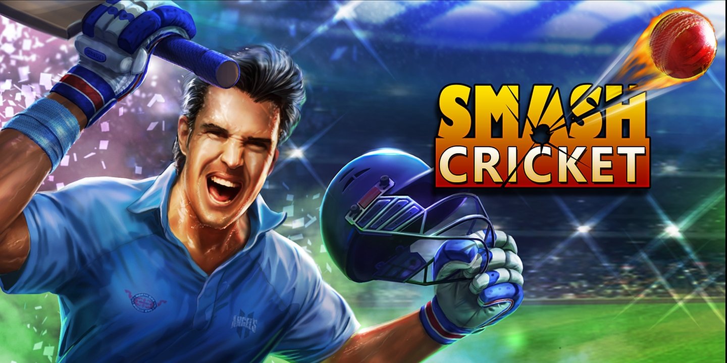 Smash Cricket MOD Apk Cover