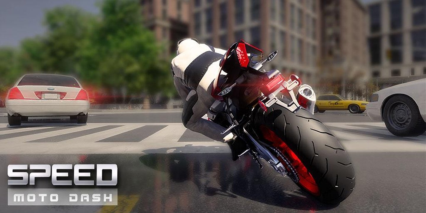 Speed Moto Dash Real Simulator MOD Apk Cover