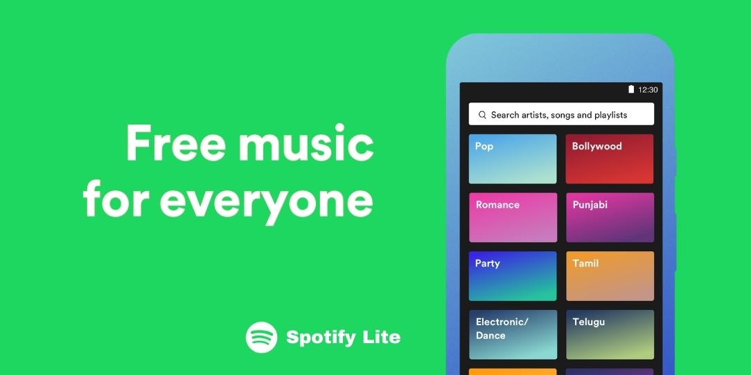 Spotify Lite Apk v1.9.0.22685 (MOD, Premium Unlocked)