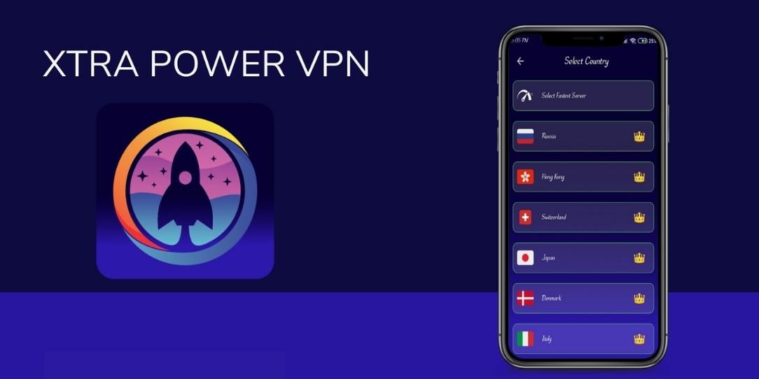 XP VPN (Xtra Power) Apk v3.0 (Tải xuống miễn phí)