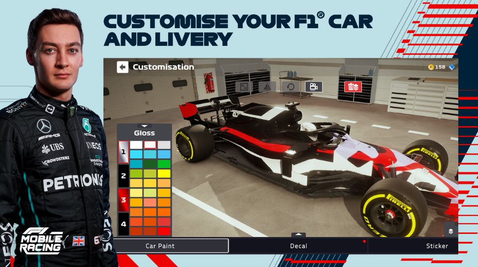 F1 Mobile Racing for Android